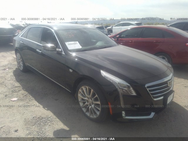 CADILLAC CT6 SEDAN 2017 1g6kf5rsxhu146311