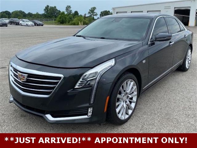 CADILLAC CT6 SEDAN 2016 1g6kg5r60gu163732