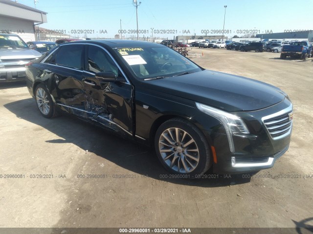 CADILLAC CT6 SEDAN 2016 1g6kg5r61gu165103