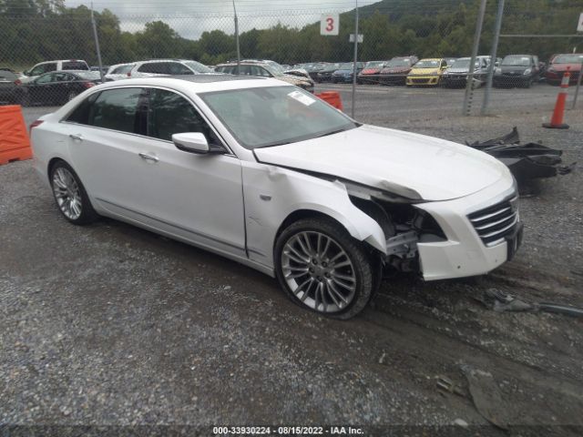 CADILLAC CT6 SEDAN 2016 1g6kg5r62gu163246