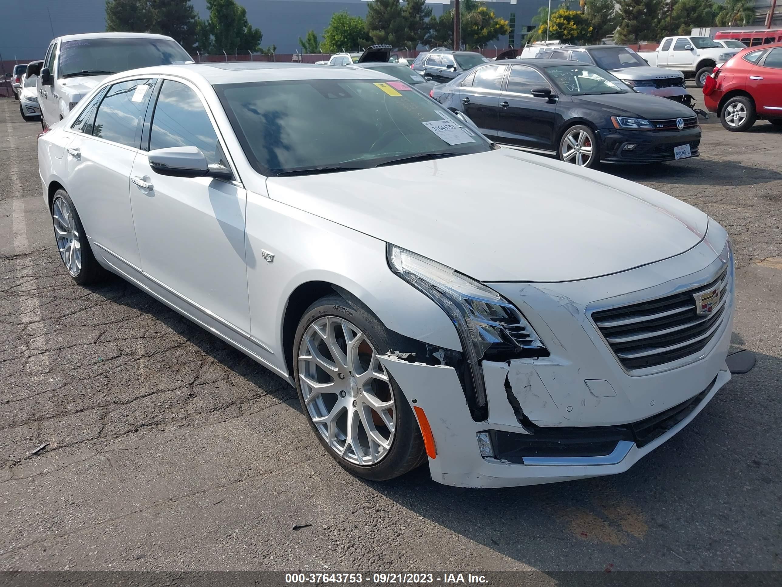 CADILLAC CT6 2018 1g6kg5rs4ju134402