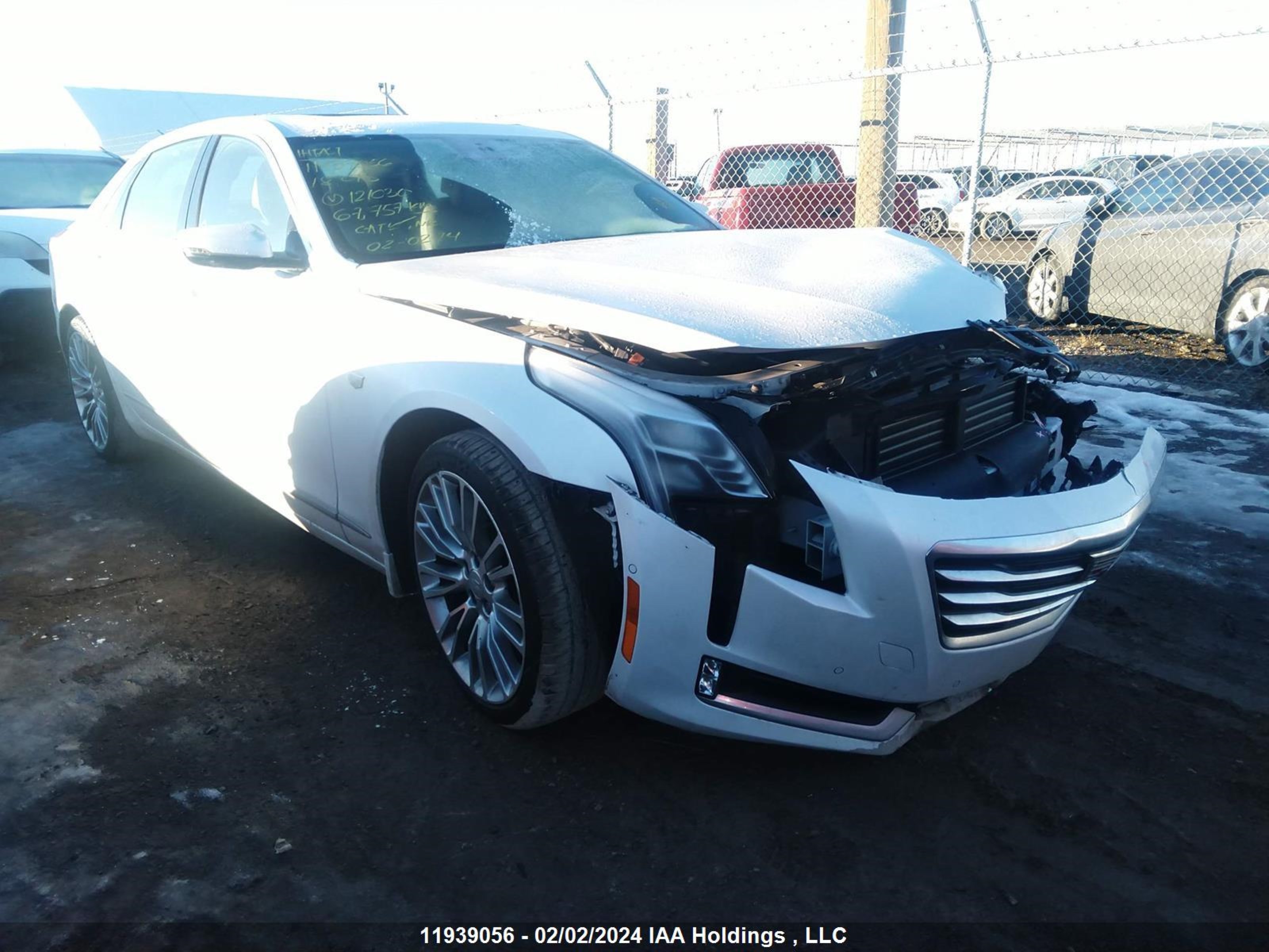 CADILLAC CT6 2018 1g6kg5rs5ju121030