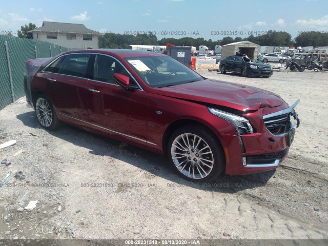 CADILLAC CT6 SEDAN 2018 1g6kg5rs7ju119604