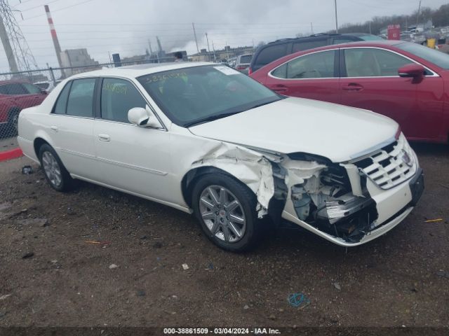 CADILLAC DTS 2011 1g6kh5e60bu123825