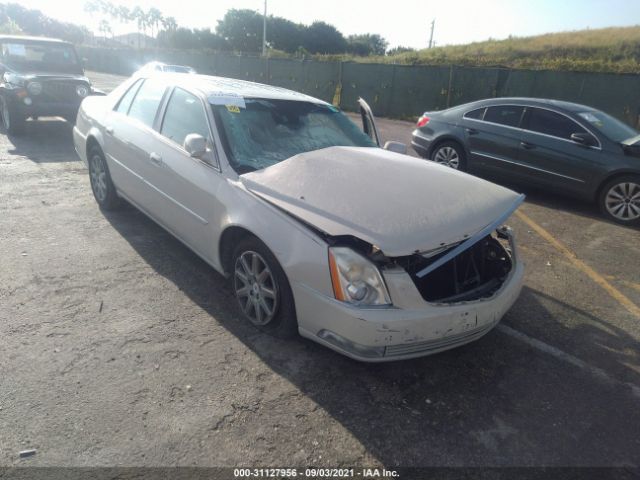 CADILLAC DTS 2011 1g6kh5e60bu124747