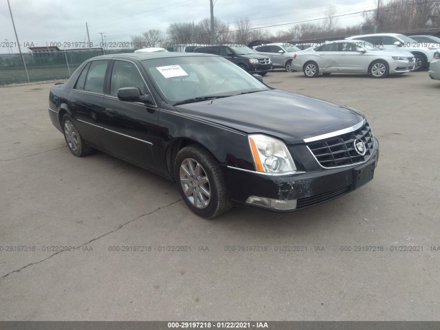 CADILLAC DTS 2011 1g6kh5e60bu125848