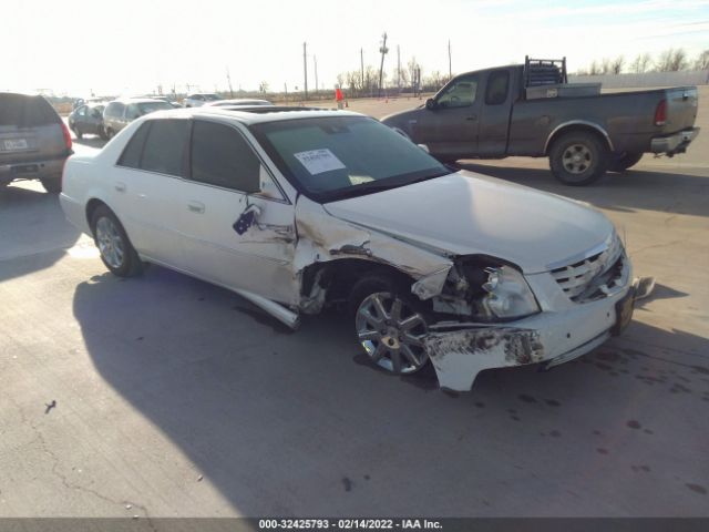 CADILLAC DTS 2011 1g6kh5e60bu132640