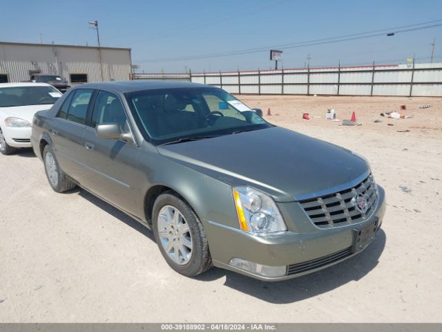 CADILLAC DTS 2011 1g6kh5e61bu105849