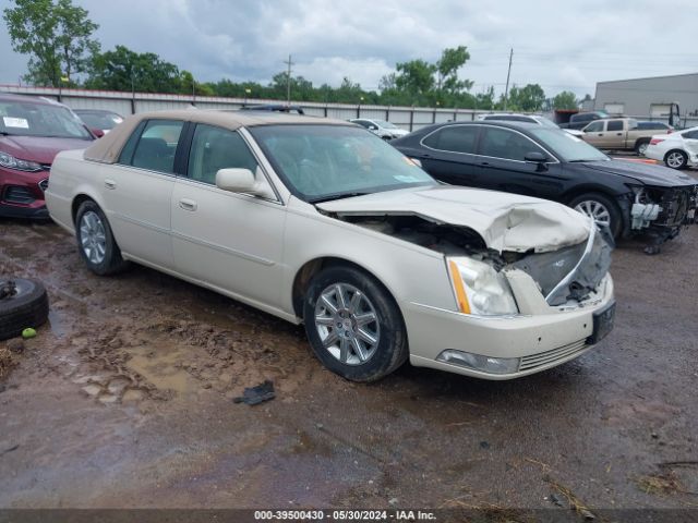 CADILLAC DTS 2011 1g6kh5e63bu143129