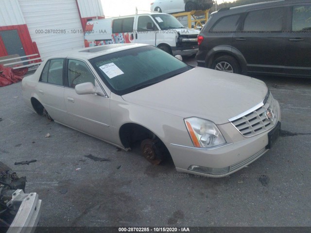 CADILLAC DTS 2011 1g6kh5e64bu134889