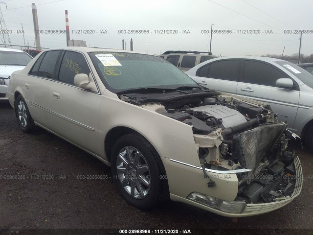 CADILLAC DTS 2011 1g6kh5e65bu114473