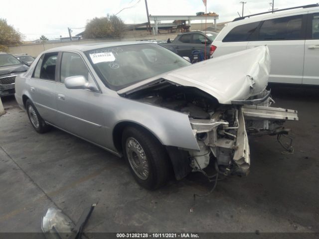 CADILLAC DTS 2011 1g6kh5e65bu116031