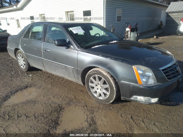 CADILLAC DTS 2011 1g6kh5e65bu129362