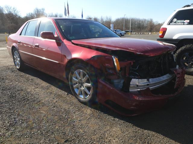 CADILLAC DTS PREMIU 2011 1g6kh5e65bu132827