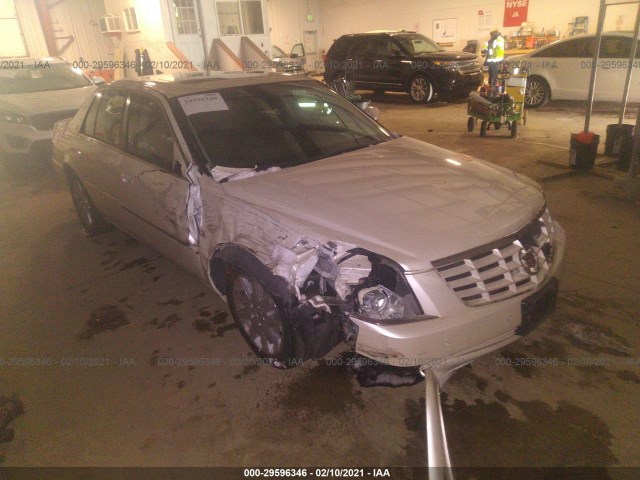 CADILLAC DTS 2011 1g6kh5e65bu138837