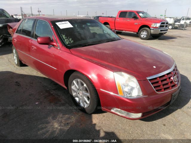 CADILLAC DTS 2011 1g6kh5e65bu150258