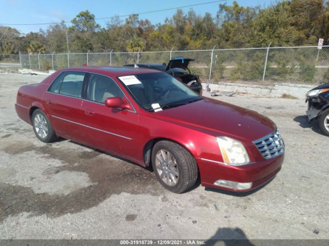 CADILLAC DTS 2011 1g6kh5e66bu110030