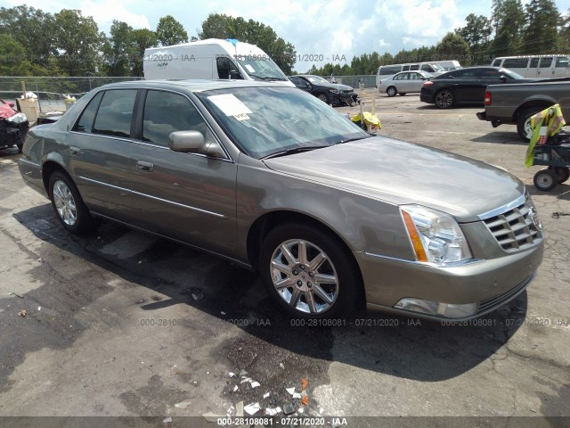 CADILLAC DTS 2011 1g6kh5e66bu129337