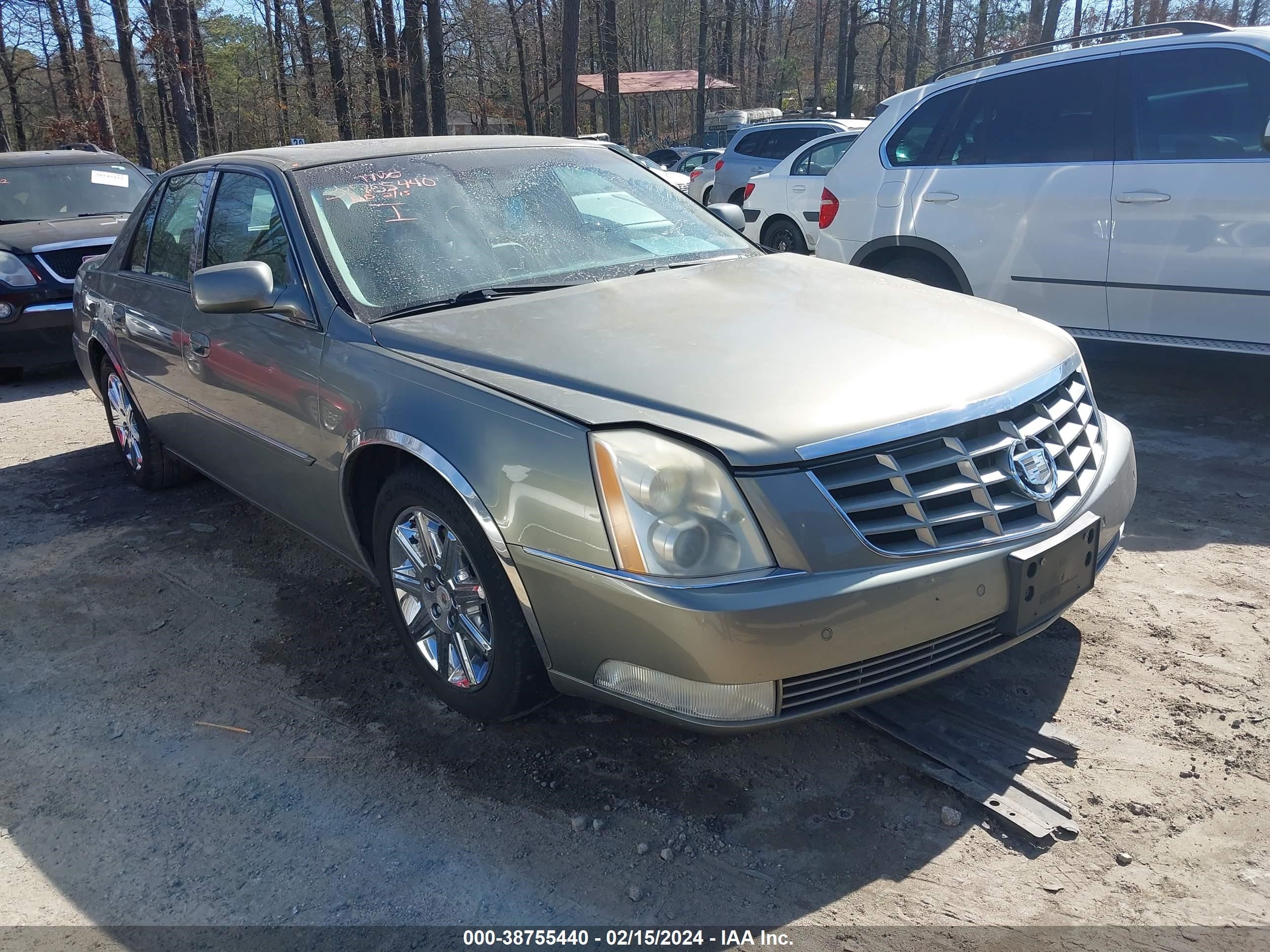 CADILLAC DTS 2011 1g6kh5e66bu142184