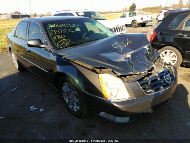 CADILLAC DTS 2011 1g6kh5e69bu110197