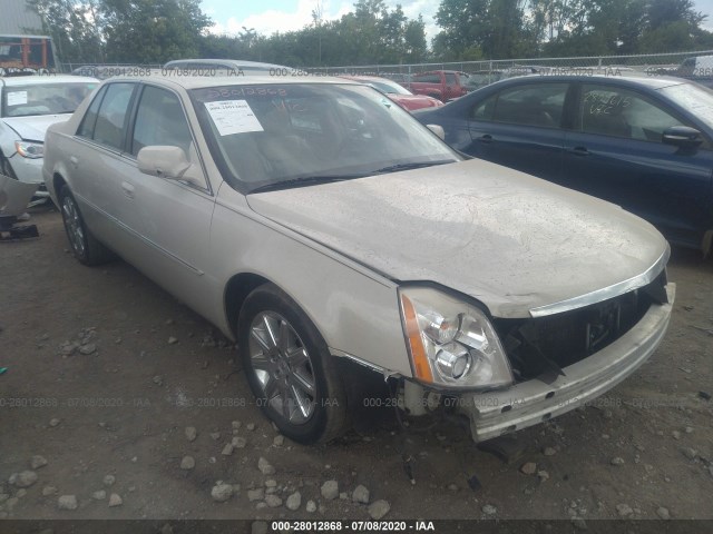 CADILLAC DTS 2011 1g6kh5e69bu115030