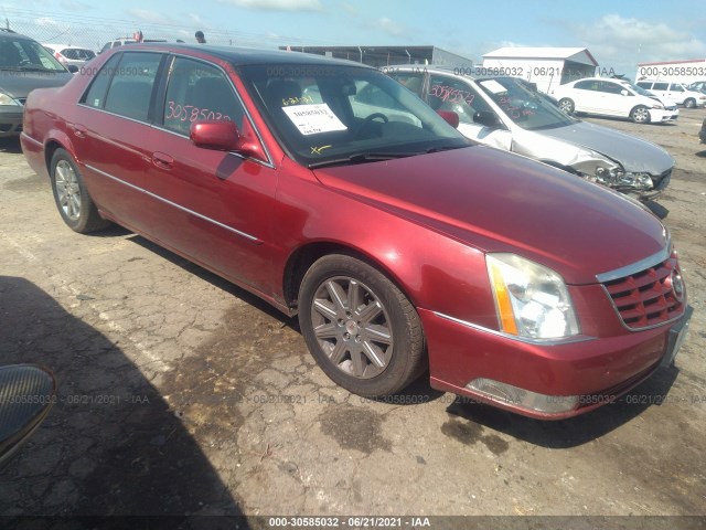 CADILLAC DTS 2011 1g6kh5e69bu125508