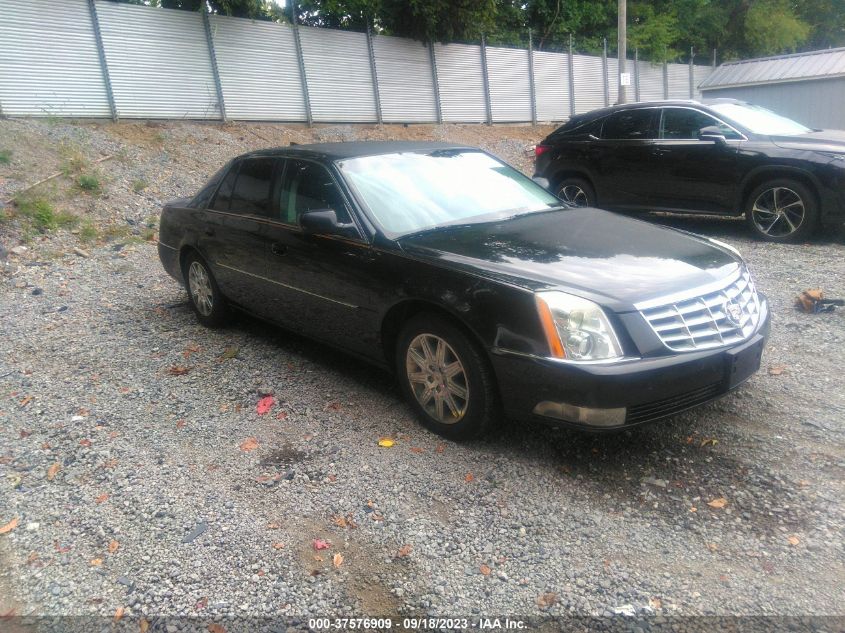 CADILLAC DTS 2011 1g6kh5e69bu128182