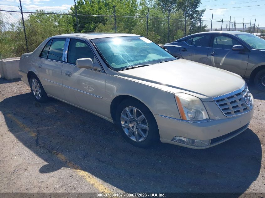 CADILLAC DTS 2011 1g6kh5e6xbu116977