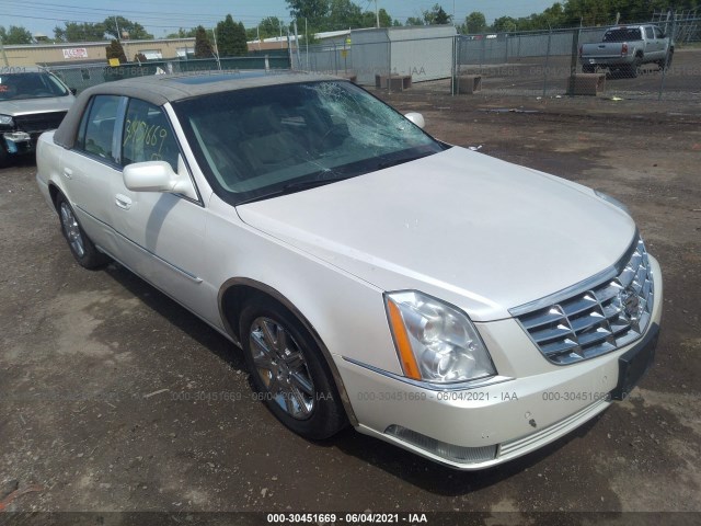 CADILLAC DTS 2011 1g6kh5e6xbu124397