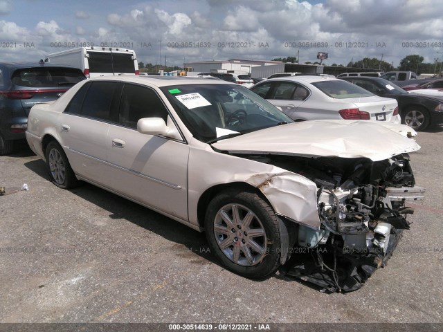 CADILLAC DTS 2011 1g6kh5e6xbu127400