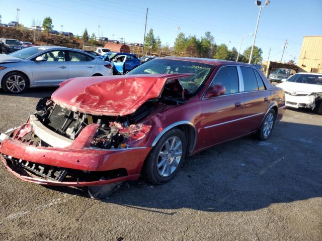 CADILLAC DTS 2010 1g6kh5ey0au112209