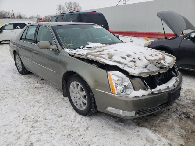 CADILLAC DTS PREMIU 2010 1g6kh5ey0au137286