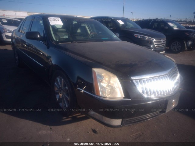 CADILLAC DTS 2010 1g6kh5ey1au101607