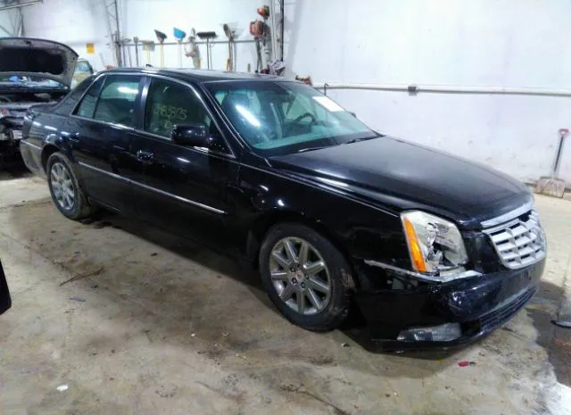 CADILLAC DTS 2010 1g6kh5ey1au134025