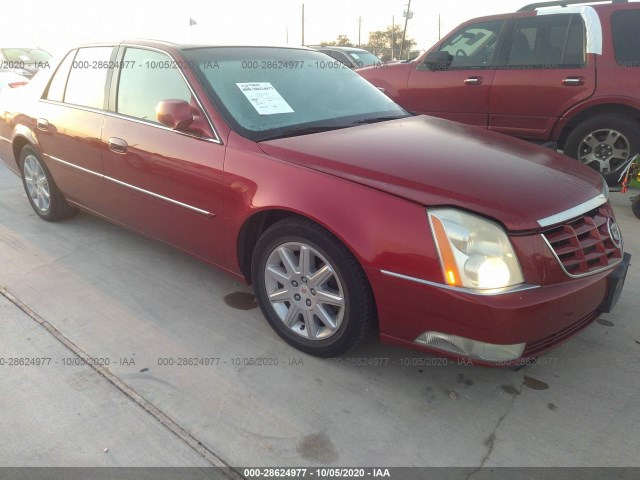 CADILLAC DTS 2010 1g6kh5ey3au134947