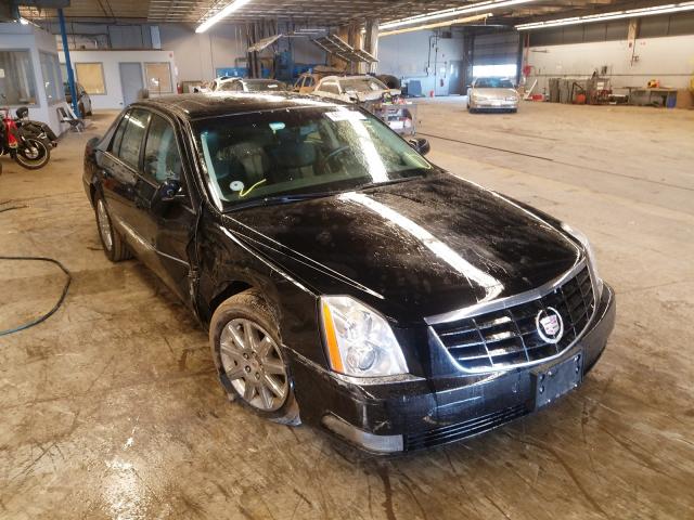 CADILLAC DTS PREMIU 2010 1g6kh5ey5au101402