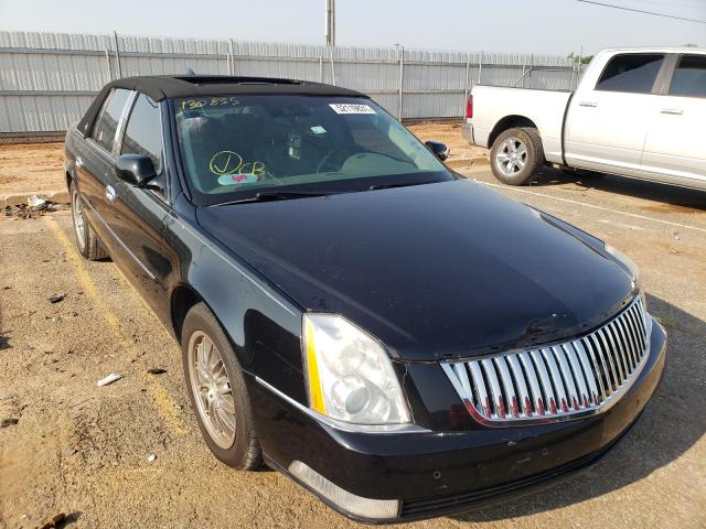 CADILLAC DTS PREMIU 2010 1g6kh5ey5au130835