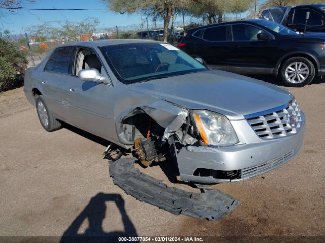 CADILLAC DTS 2010 1g6kh5ey6au134327