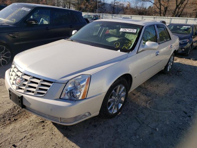 CADILLAC DTS PREMIU 2010 1g6kh5ey7au104639