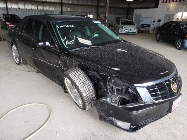 CADILLAC DTS PREMIU 2010 1g6kh5ey7au111753