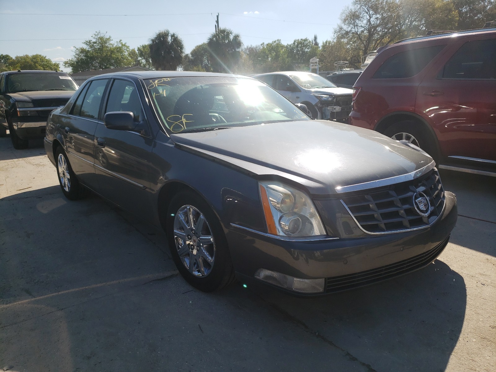 CADILLAC DTS PREMIU 2010 1g6kh5ey7au117987