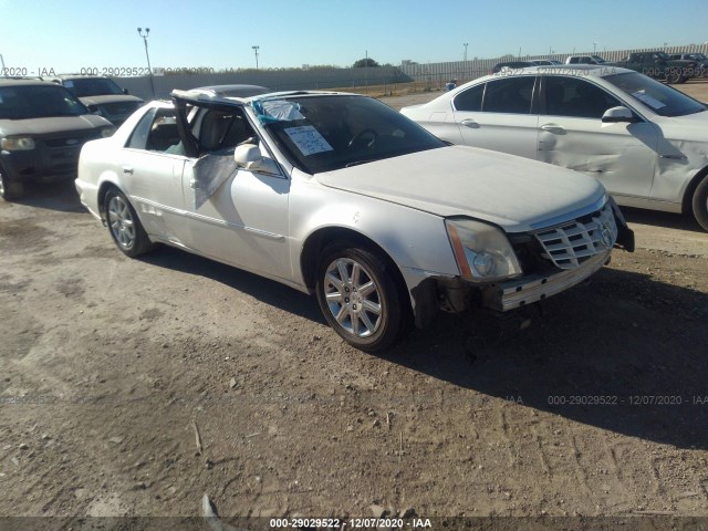 CADILLAC DTS 2010 1g6kh5ey7au134398