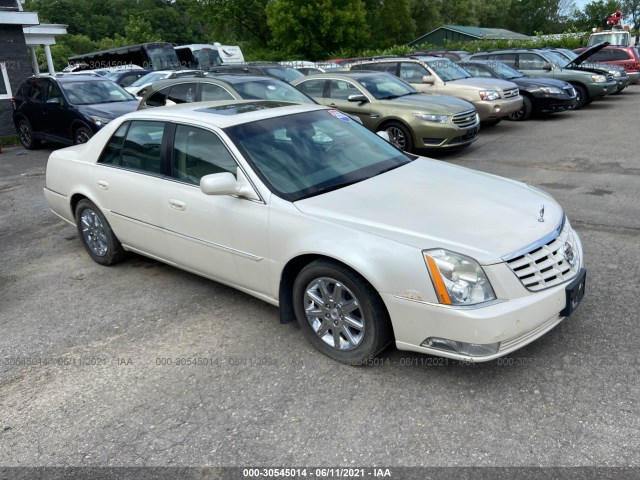 CADILLAC DTS 2010 1g6kh5ey8au136029