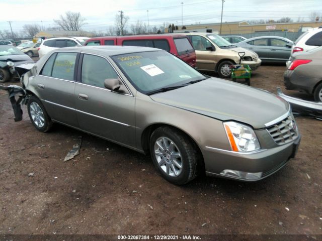 CADILLAC DTS 2010 1g6kh5ey8au137908