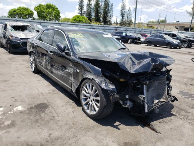 CADILLAC CT6 LUXURY 2017 1g6kh5r69hu170516