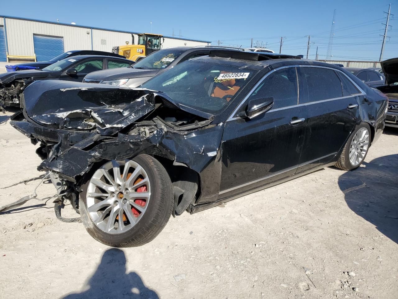 CADILLAC CT6 2017 1g6kh5r6xhu173795