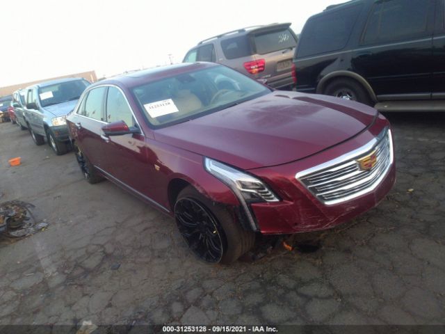 CADILLAC CT6 SEDAN 2016 1g6kj5rs3gu164873