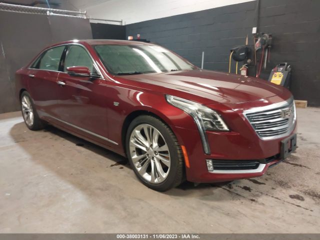 CADILLAC CT6 SEDAN 2016 1g6kk5r64gu159150