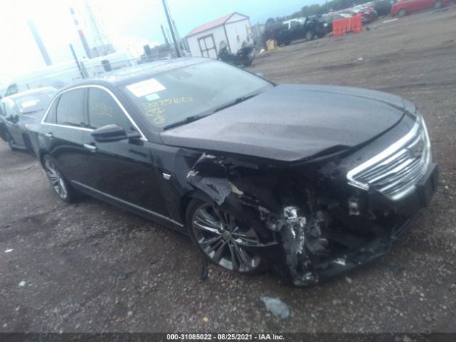 CADILLAC CT6 SEDAN 2016 1g6kk5r66gu164740