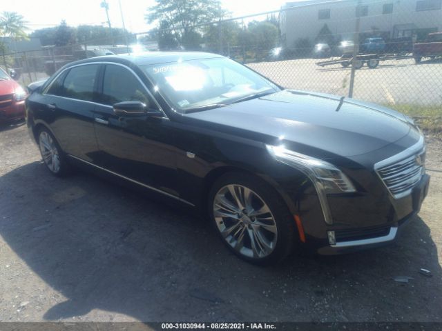 CADILLAC CT6 SEDAN 2016 1g6kk5r68gu146434